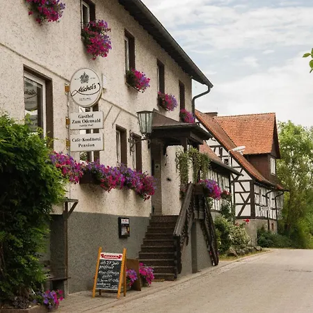 Mini-hôtel Zum Odenwald *